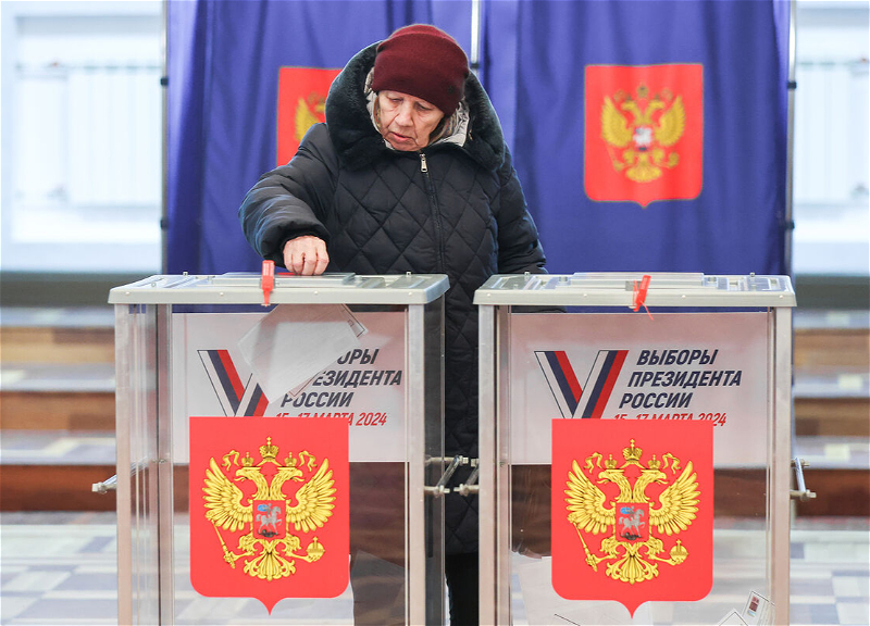 Явка на выборах президента России составляет 36,09% - ОБНОВЛЕНО