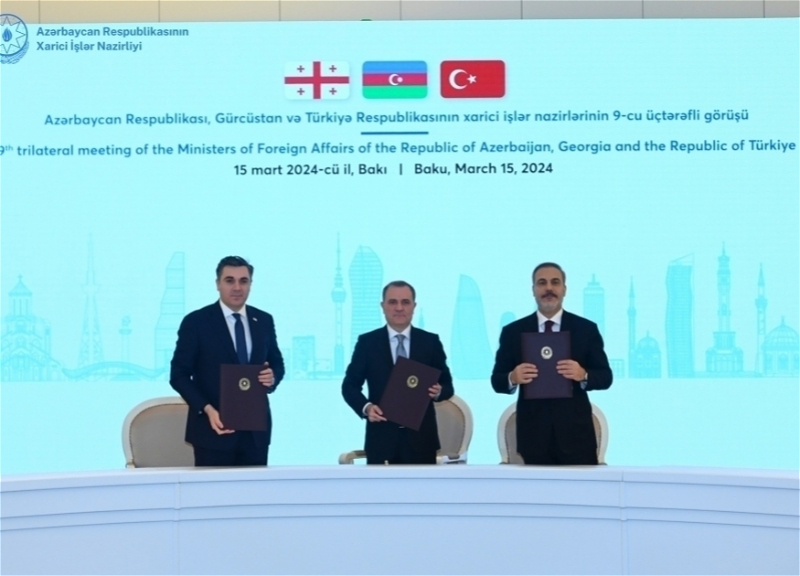 Главы МИД Грузии и Турции выразили солидарность с Азербайджаном в вопросе восстановления освобожденных территорий – БАКИНСКАЯ ДЕКЛАРАЦИЯ