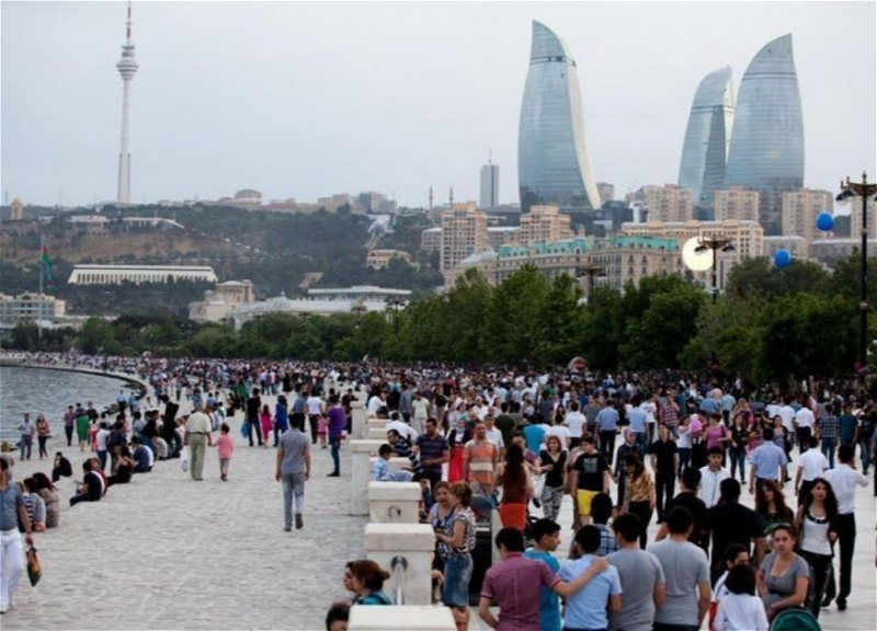 Численность населения Азербайджана увеличилась