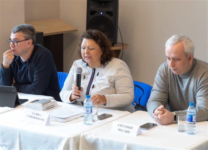 Газета «Комсомольская правда» провела семинар для журналистов из Баку – ФОТО