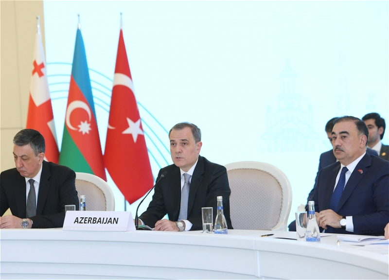Джейхун Байрамов: Новые реалии в регионе обещает новые перспективы для использования всего потенциала региона