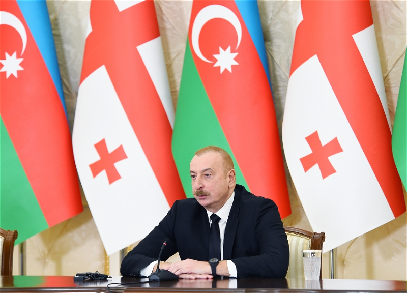 Президент: И у Грузии, и у Азербайджана очень большой потенциал возобновляемой энергии