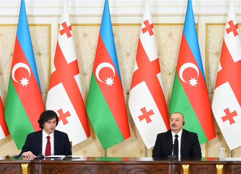 Премьер-министр Грузии: Партнерство и дружба между нашими странами крайне важны и в глобальном контексте - ФОТО