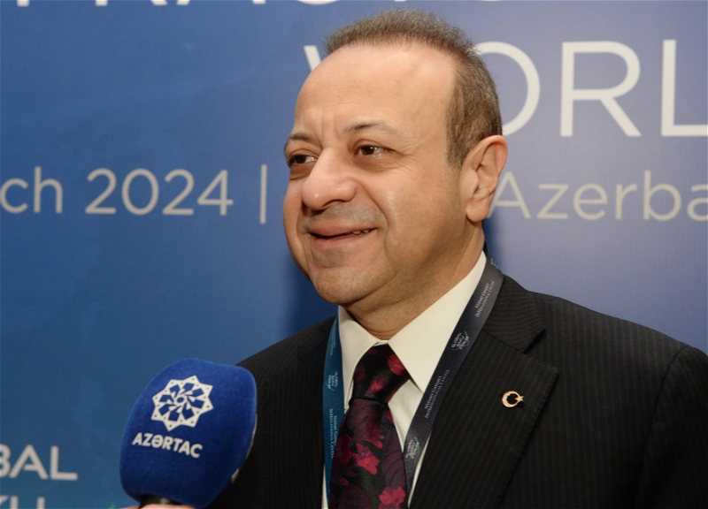 Эгемен Багыш: Одна из золотых страниц истории СОР будет написана в Баку