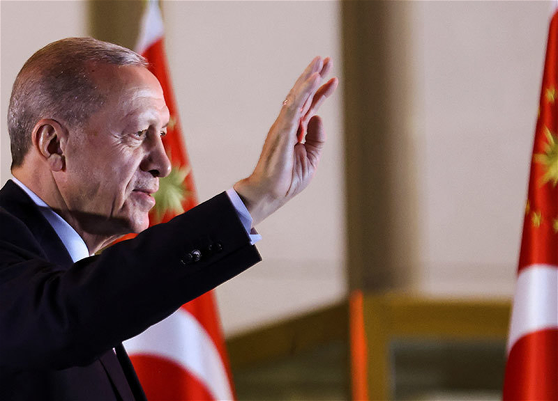 «Триумфальная победа»: Эрдоган почтил память героев битвы при Чанаккале