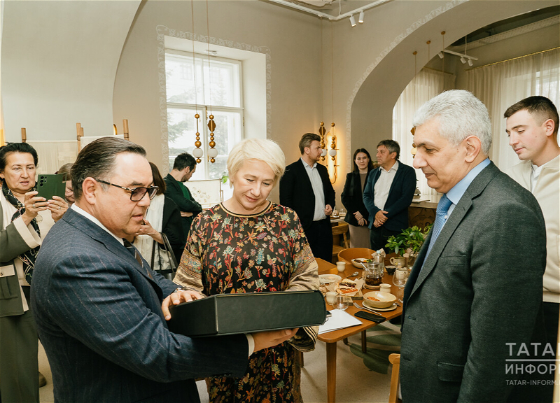 Директор «Азербайджанфильм» принял участие в праздновании 100-летия татарского кино – ФОТО