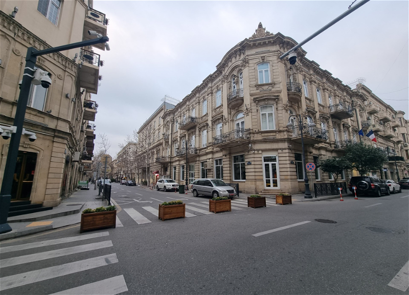В центре Баку в праздничные дни ряд улиц будет закрыт для движения автомобилей