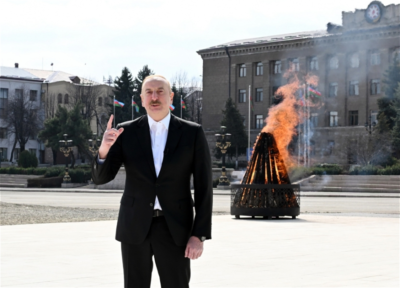 Президент Ильхам Алиев: Антитеррористическая операция – это торжество несгибаемого духа азербайджанского народа