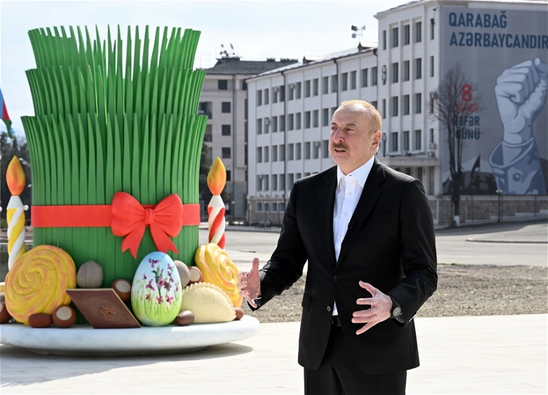 Президент: Сегодня Азербайджан – одна из редких стран в мире, чья политика абсолютно независима