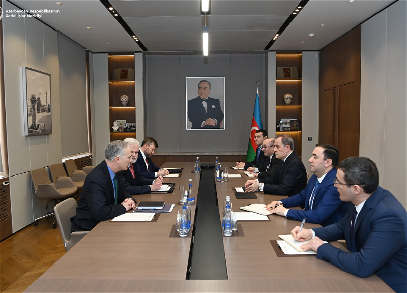 Джейхун Байрамов обсудил с Луи Боно процесс нормализации отношений с Арменией