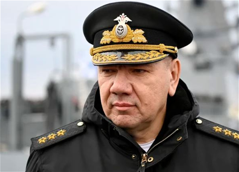 У ВМФ России новый командующий