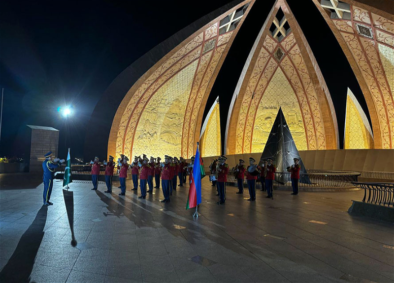 Военнослужащие Азербайджанской Армии примут участие в военном параде в Пакистане - ФОТО - ВИДЕО