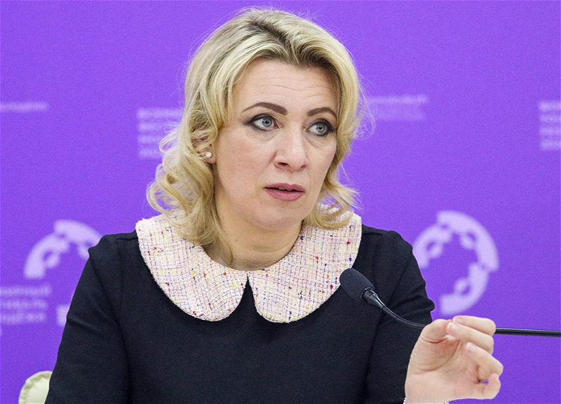 Захарова: Миссия ЕС с территории Армении шпионит за Россией, Ираном, Азербайджаном