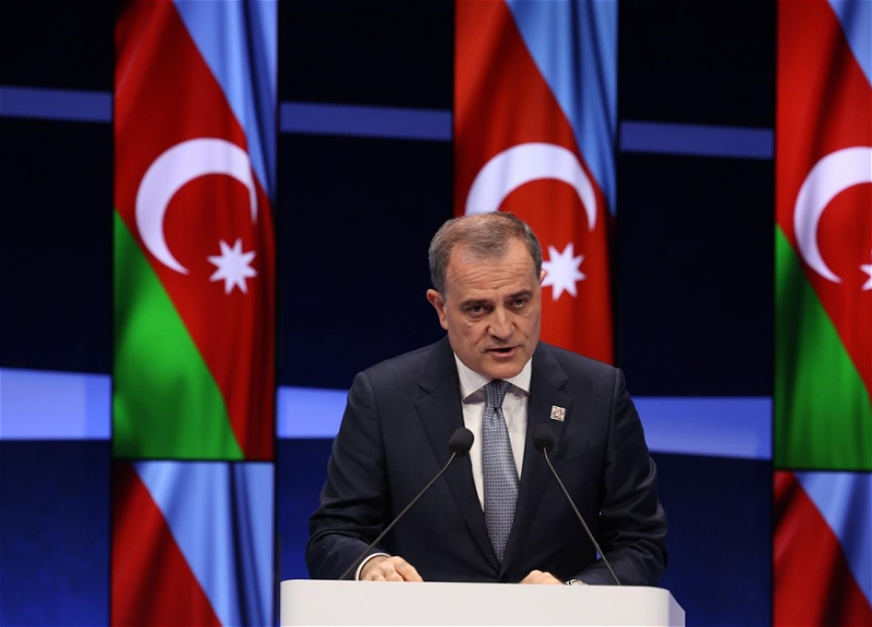 Министр иностранных дел Азербайджана выступил на Саммите по атомной энергетике в Бельгии - ФОТО