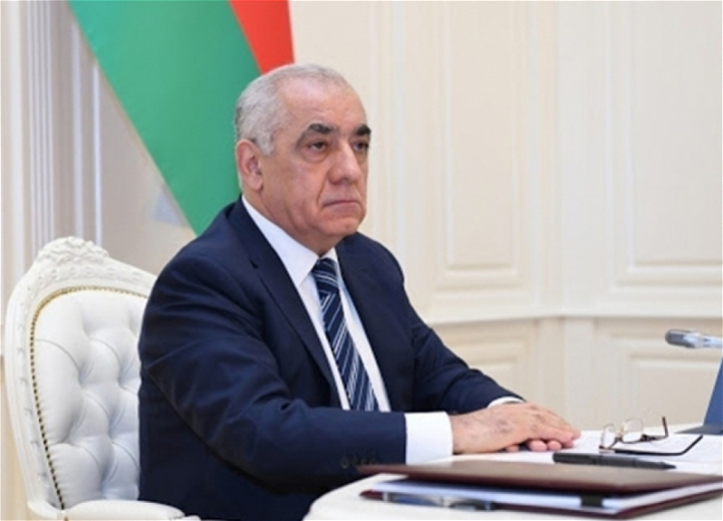 Премьер-министр Али Асадов выразил соболезнования председателю правительства РФ Михаилу Мишустину