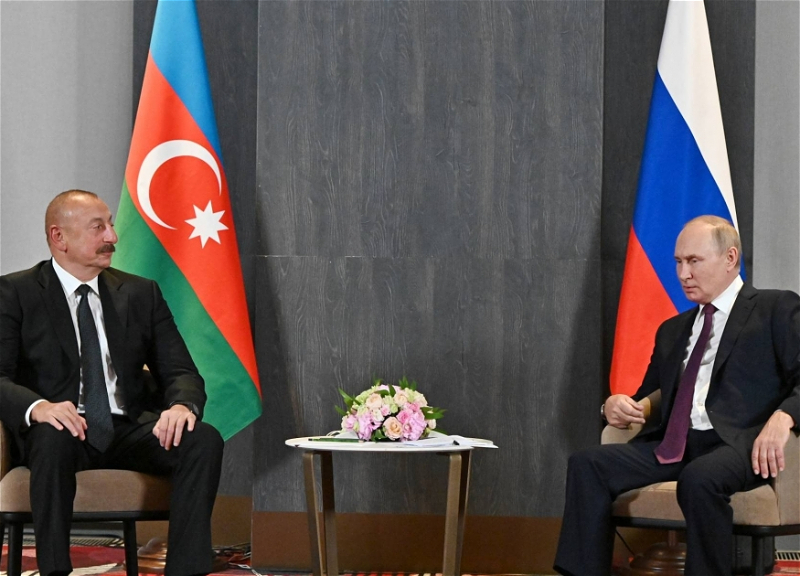 Президент Ильхам Алиев выразил соболезнования Президенту России Владимиру Путину в связи с терактом