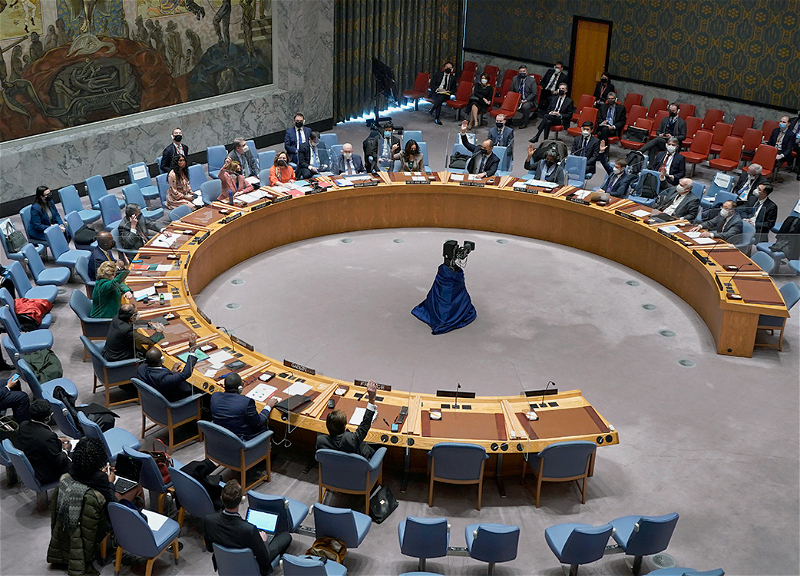 Совбез ООН принял резолюцию о немедленном прекращении огня в Газе