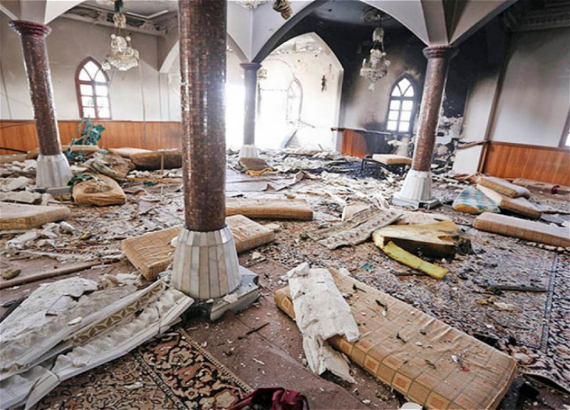 В результате взрыва в мечети в Тебризе пострадали 10 человек - ВИДЕО
