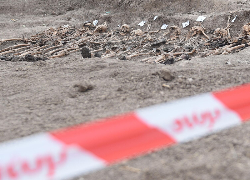 СГБ АР: В ближайшее время обнародуют имена еще 73 человек, останки которых найдены в массовых захоронениях в Карабахе