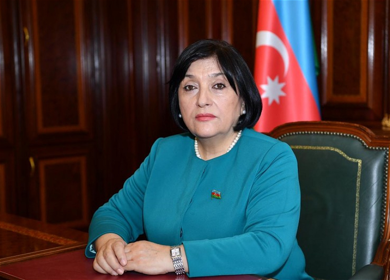 Сахиба Гафарова рассказала о встрече с армянским коллегой