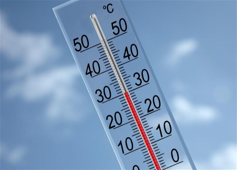 Havanın maksimal temperaturu iqlim normasından 4 dərəcə yuxarı olub - FAKTİKİ HAVA