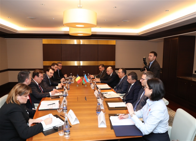 Состоялось 8-е заседание совместной азербайджано-румынской комиссии - ФОТО
