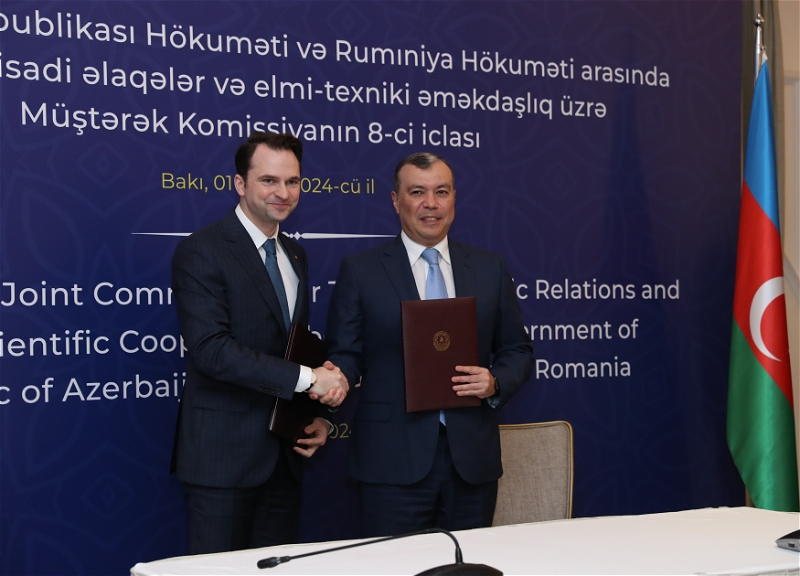 Между Азербайджаном и Румынией подписаны меморандумы о взаимопонимании по сотрудничеству в сфере продовольственной безопасности - ФОТО