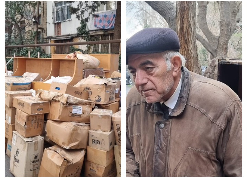 77-летний профессор Фазиль Исмаилов остался без квартиры и вынужден ночевать на улице – ВИДЕО