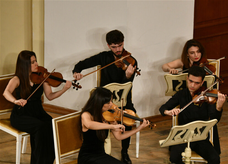 В Филармонии прошел концерт, посвященный памяти дирижера Азада Алиева – ФОТО