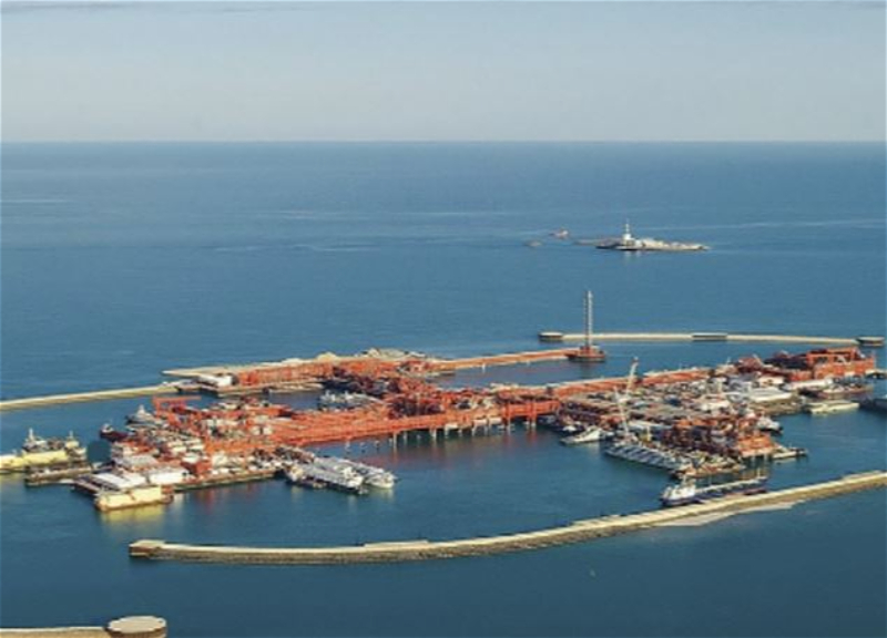 В Каспийском море у месторождения Кашаган обнаружен разлив нефти