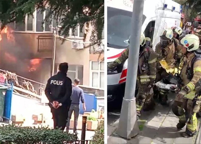 Число погибших при пожаре в Стамбуле достигло 29 человек – ОБНОВЛЕНО – ФОТО - ВИДЕО
