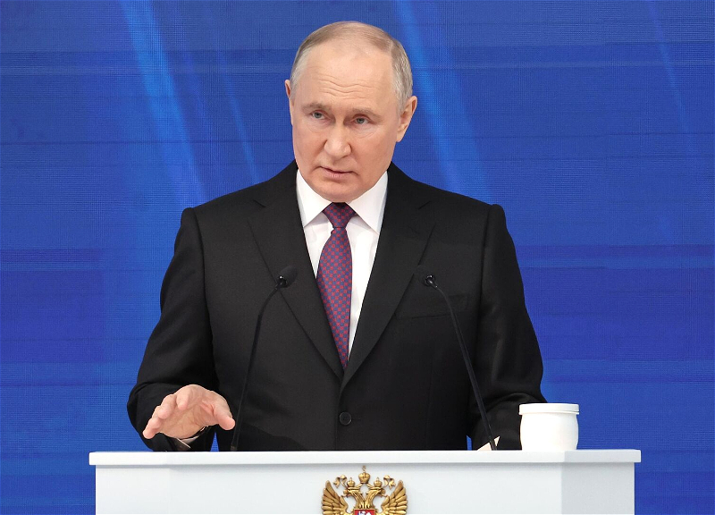Путин заявил, что РФ доберется до заказчиков теракта в «Крокусе»