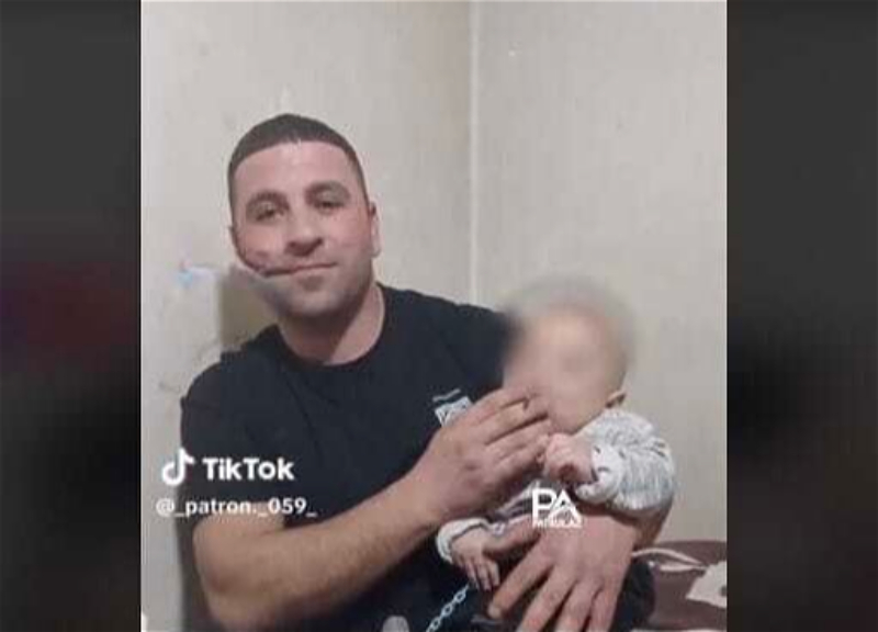 Задержан мужчина, который давал своему годовалому ребенку сигарету в прямом эфире - ФОТО - ВИДЕО – ОБНОВЛЕНО