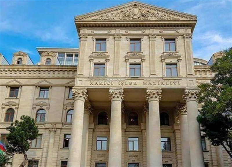 МИД: Необоснованные обвинения Стефана Сежурне в адрес Азербайджана являются примером попыток помешать мирному процессу