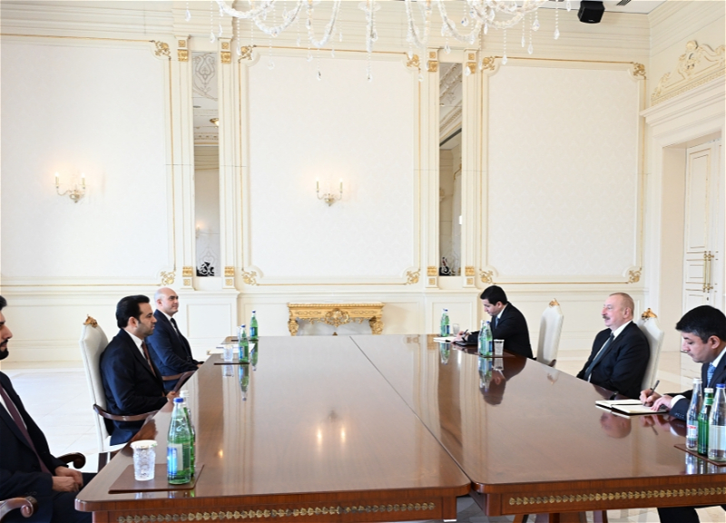 Ильхам Алиев принял генерального секретаря Мусульманского совета старейшин - ФОТО