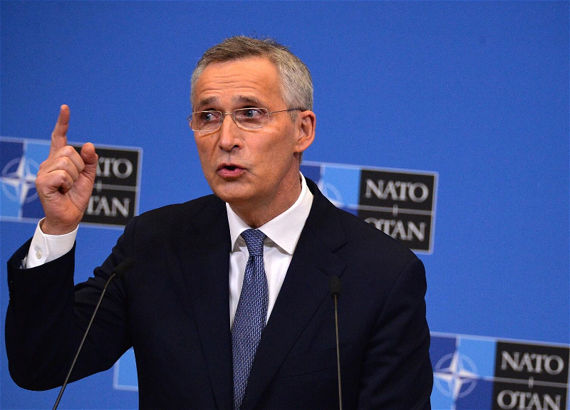 Столтенберг: Украина станет членом НАТО