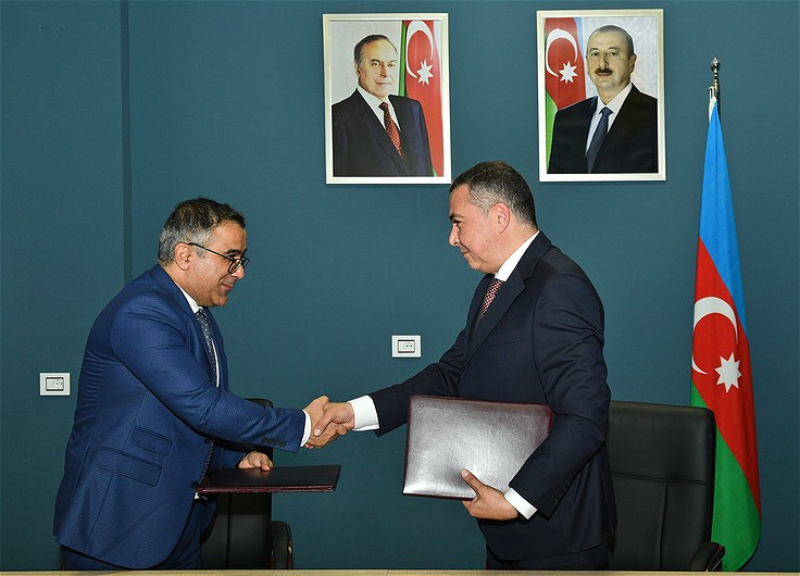 “Azərpoçt”la Milli Depozit Mərkəzi arasında Anlaşma Memorandumu imzalanıb - FOTO