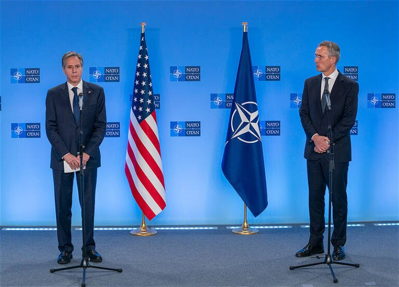 Блинкен и Столтенберг обсудили приоритеты летнего саммита НАТО
