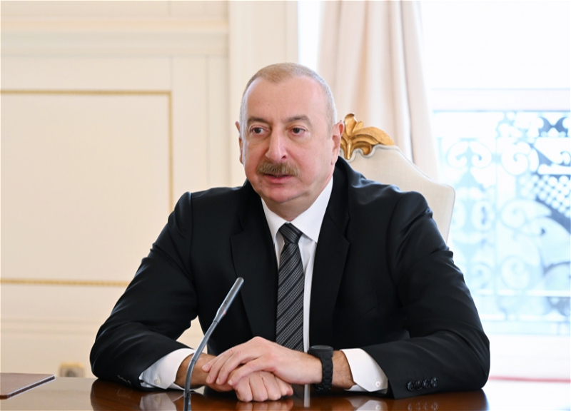 Президент Ильхам Алиев: Наши политические отношения еще больше укрепятся с Республикой Конго