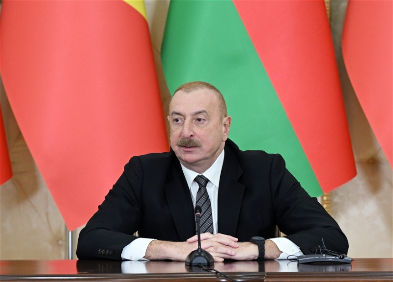 Президент Ильхам Алиев: Уверен, что между Конго и Азербайджаном установятся крепкие дружественные отношения