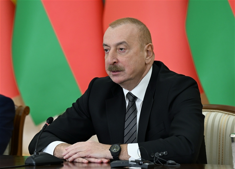 Президент Ильхам Алиев: Среди направлений нашей внешней политики борьба с неоколониализмом имеет особое значение