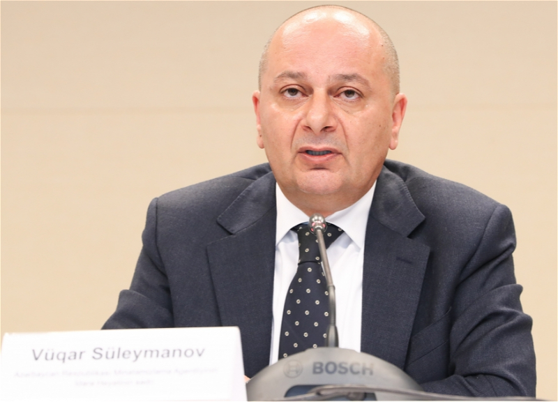 Вугар Сулейманов: Армения передала очень мало формуляров по минам в Джебраиле, Зангилане и Губадлы
