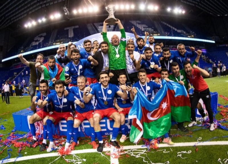 Сборная Азербайджана сыграет с Францией, Италией и Австрией