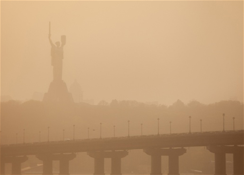 В Украине из-за пыльной бури погибли два человека
