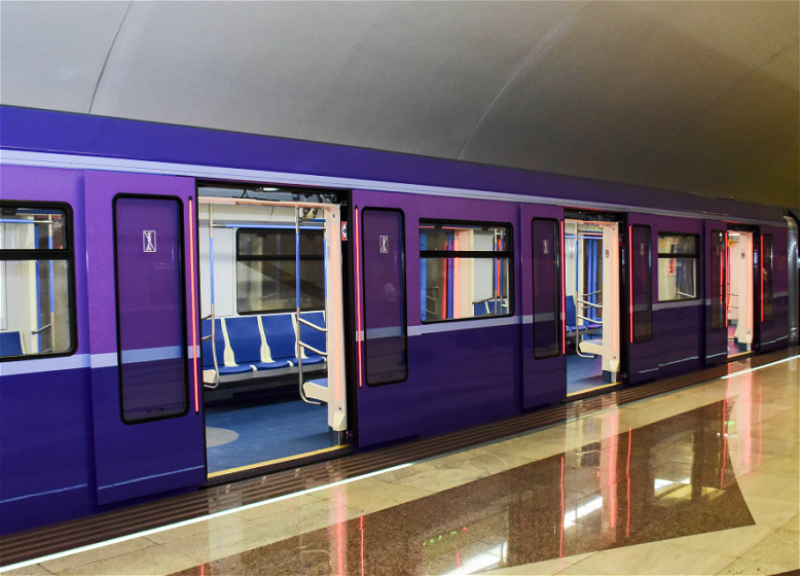 Metronun "Həzi Aslanov-Dərnəgül" qatarında nasazlıq yaranıb
