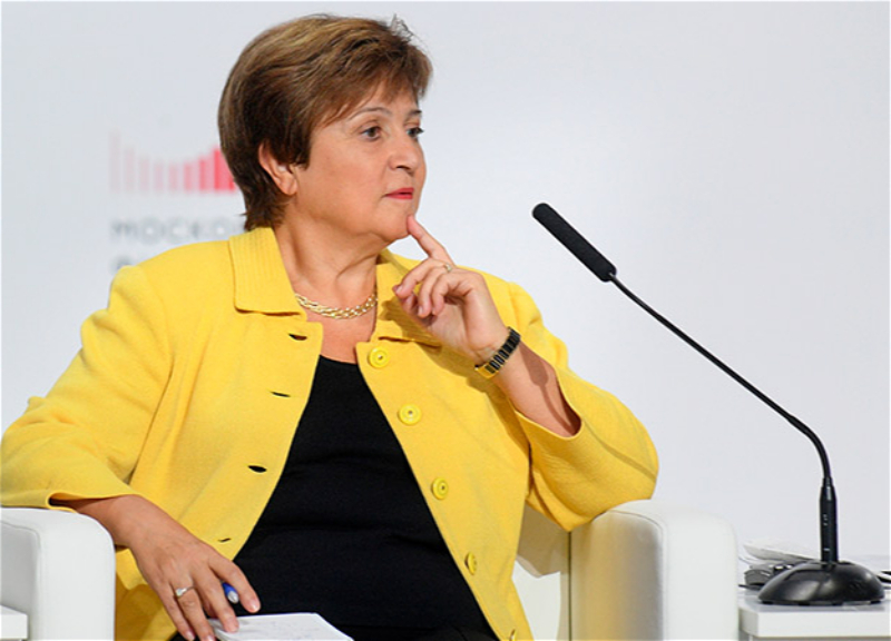 Кристалина Георгиева стала единственным кандидатом на пост главы МВФ