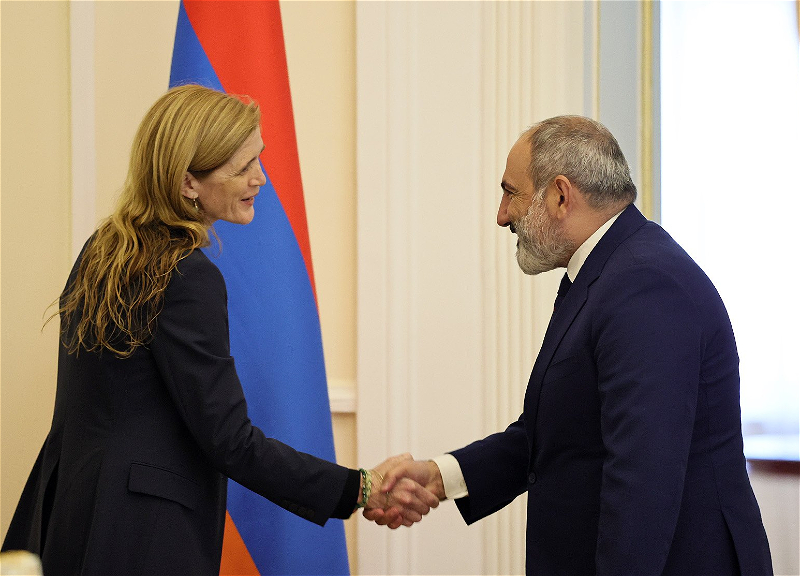 Пашинян и Пауэр обсудили поддержку USAID проводимым в Армении реформам