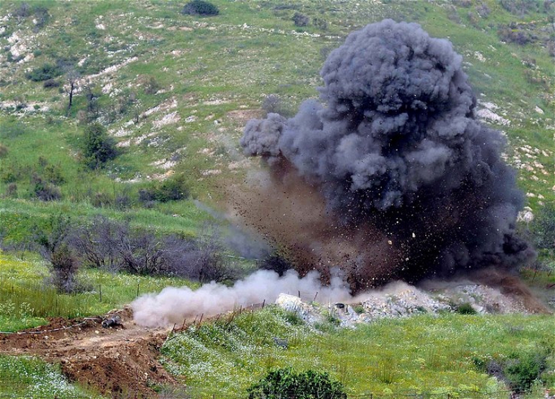 Армянский военнослужащий подорвался на мине в Тавуше