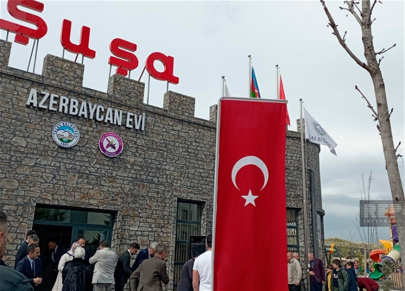 В турецком городе Кайсери состоялось открытие Дома культуры «Шуша» - ФОТО