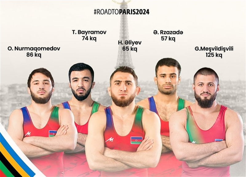 Азербайджанские борцы завоевали пять лицензий в Париж-2024 на турнире в Баку - ФОТО - ОБНОВЛЕНО